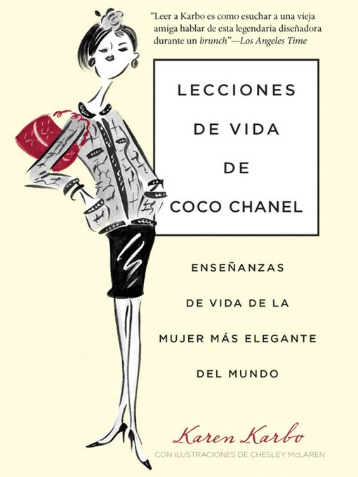 Title details for Lecciones de Vida de Coco Chanel by Karen Karbo - Available